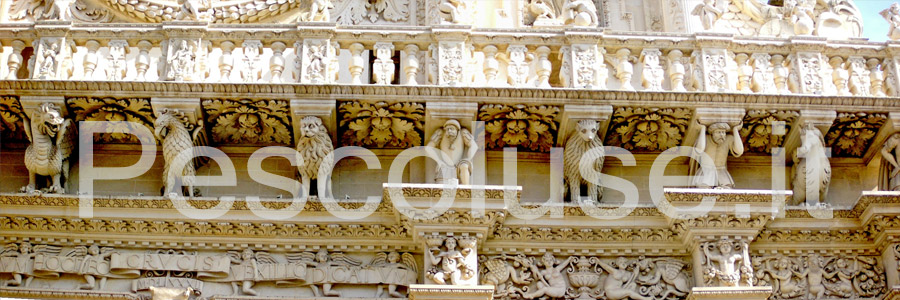 Lecce Santa Croce
